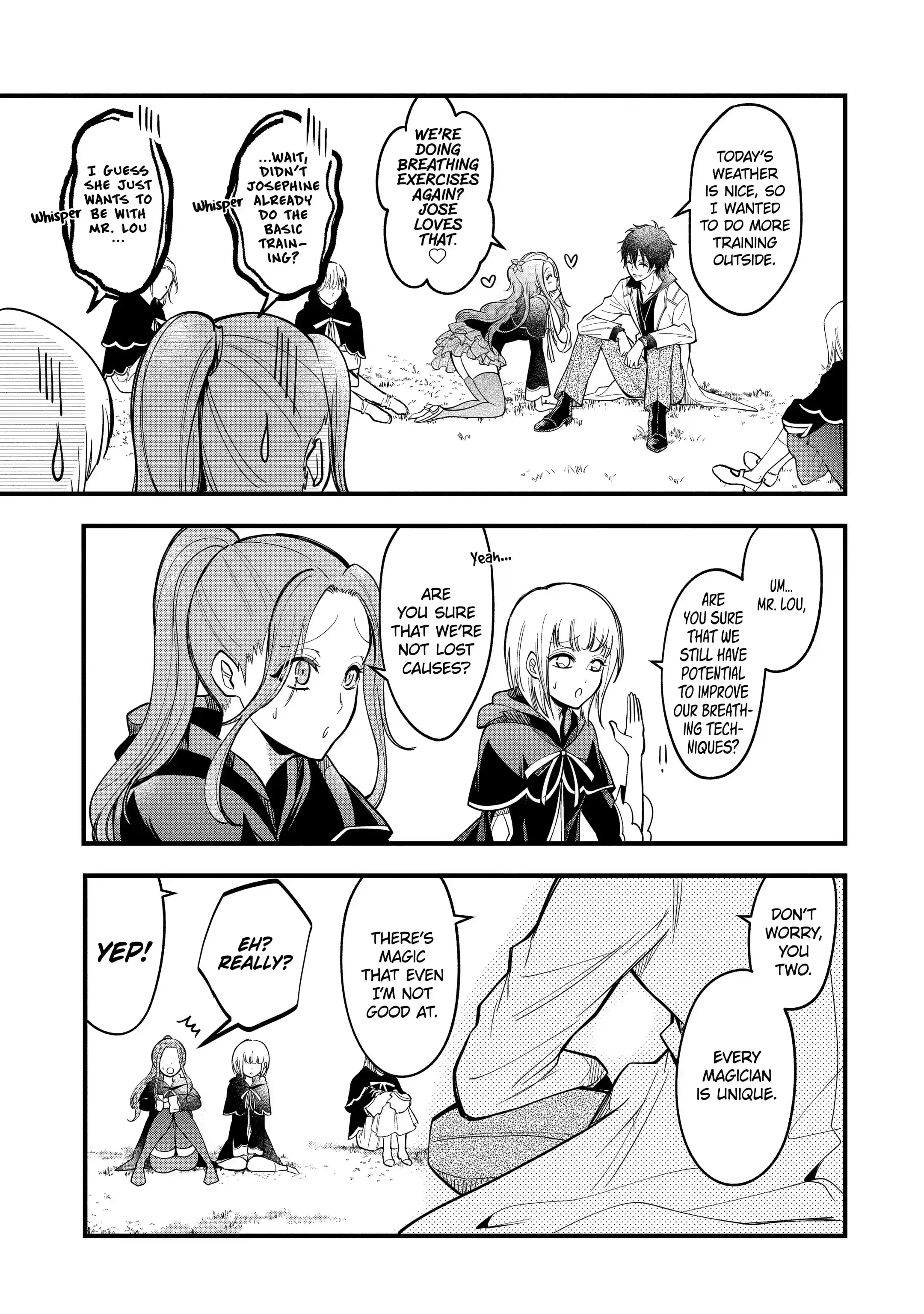 Mahou Shoujo Gakuen no Suketto Kyoushi Chapter 19.4 3